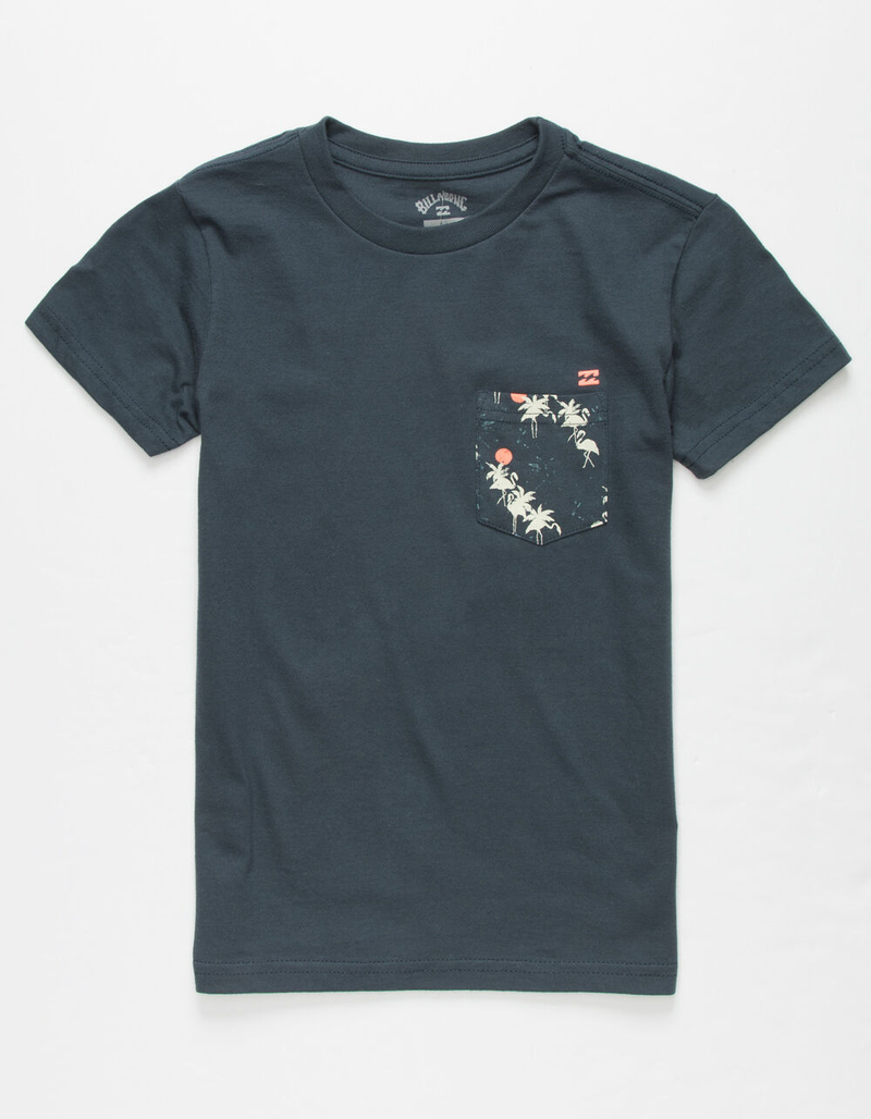 BILLABONG Team Little Boys Pocket Tee (4-7) image number 0