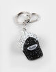 VON DUTCH Rhinestone Hat Bag Charm image number 1