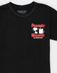 PEANUTS Records Boys Tee image number 4
