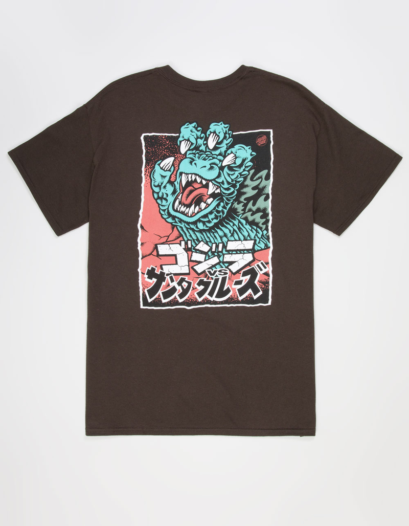SANTA CRUZ x Godzilla Roskopp Dot Mens Tee image number 0