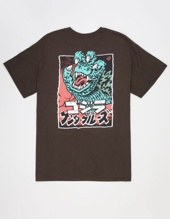 SANTA CRUZ x Godzilla Roskopp Dot Mens Tee Primary Image