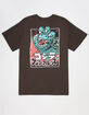 SANTA CRUZ x Godzilla Roskopp Dot Mens Tee image number 1