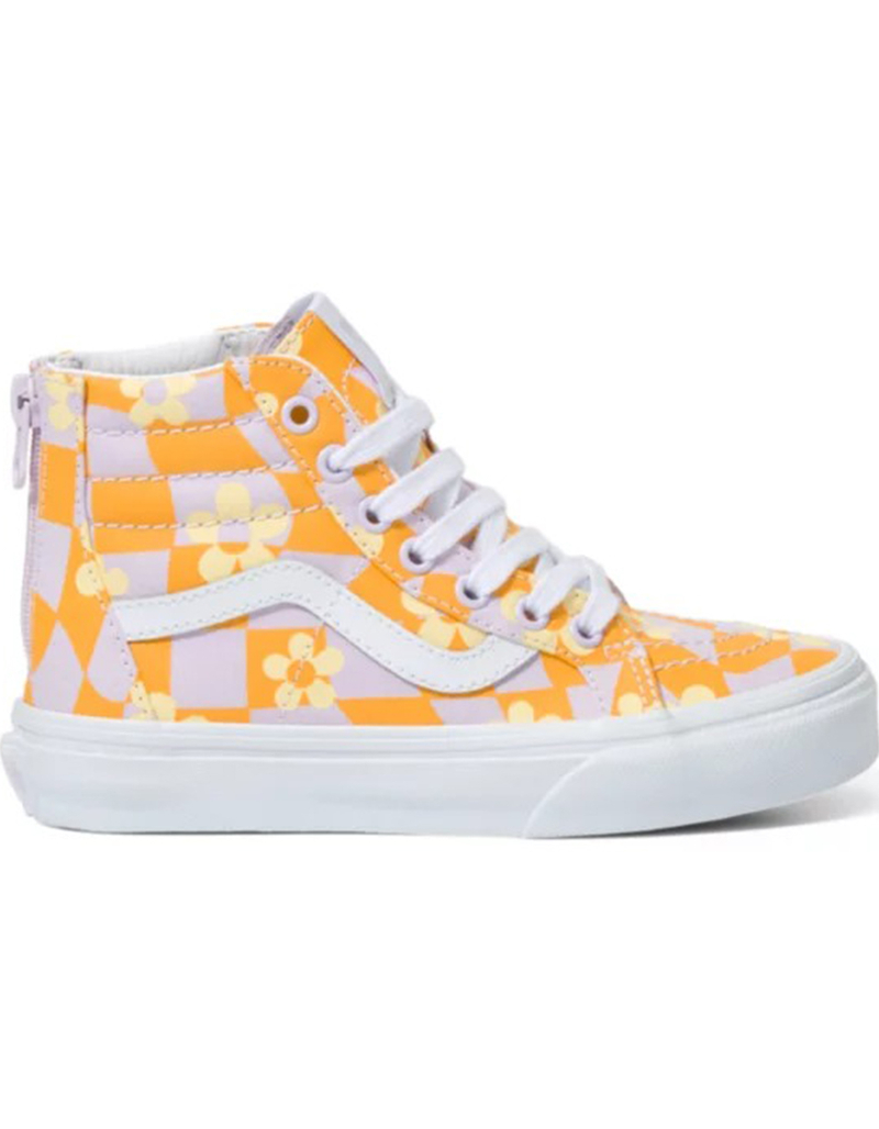 VANS Check SK8-Hi Zip Girls Shoes image number 1