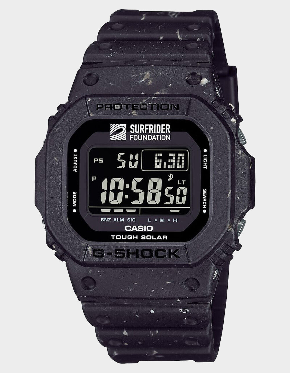 G-SHOCK G5600SRF-1 Watch - BLACK - ONE SIZE | Tillys