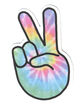ACS AESTHETIC Peace Sign Sticker image number 1