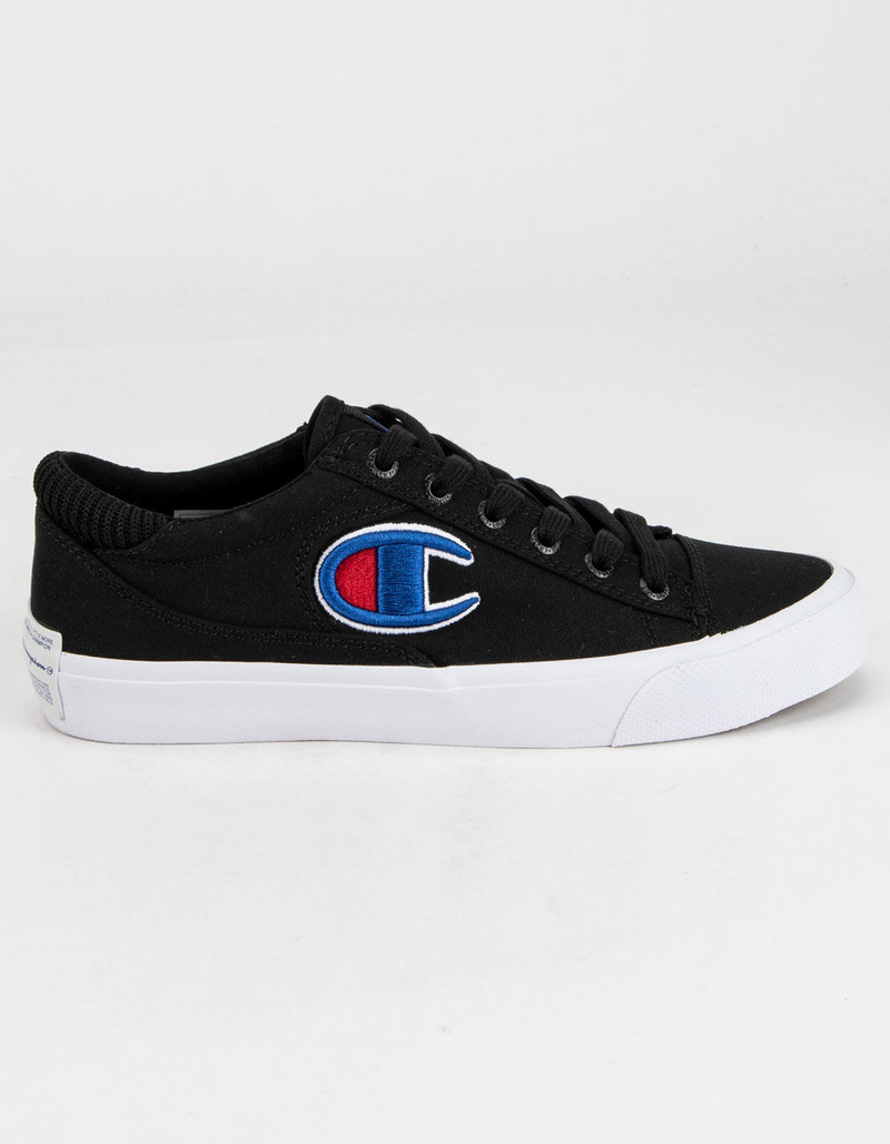 CHAMPION Fringe Lo Boys Black Shoes image number 0