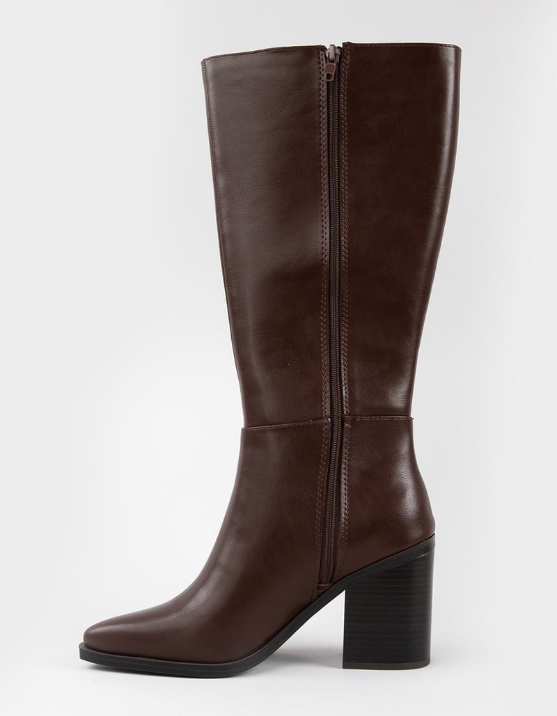 SODA Vapor Womens Knee High Boots image number 3