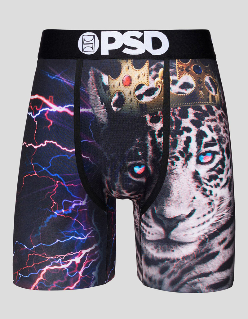 PSD King Leo Mens Boxer Briefs image number 1