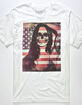 RIOT SOCIETY USA Skull Mens T-Shirt image number 1