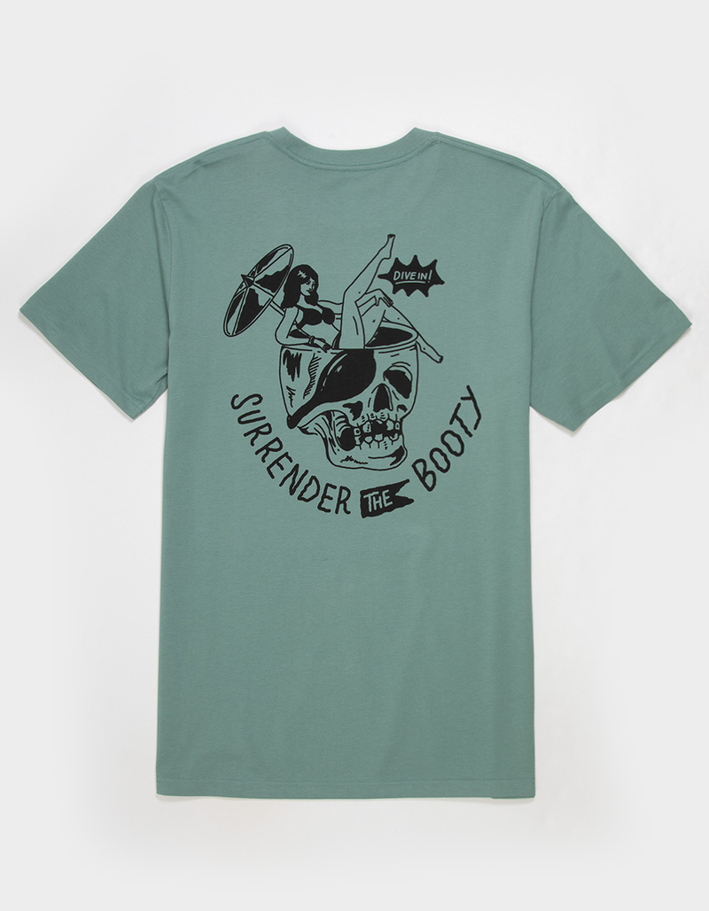 HAGGARD PIRATE Dive In Mens Tee image number 0