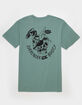 HAGGARD PIRATE Dive In Mens Tee image number 1