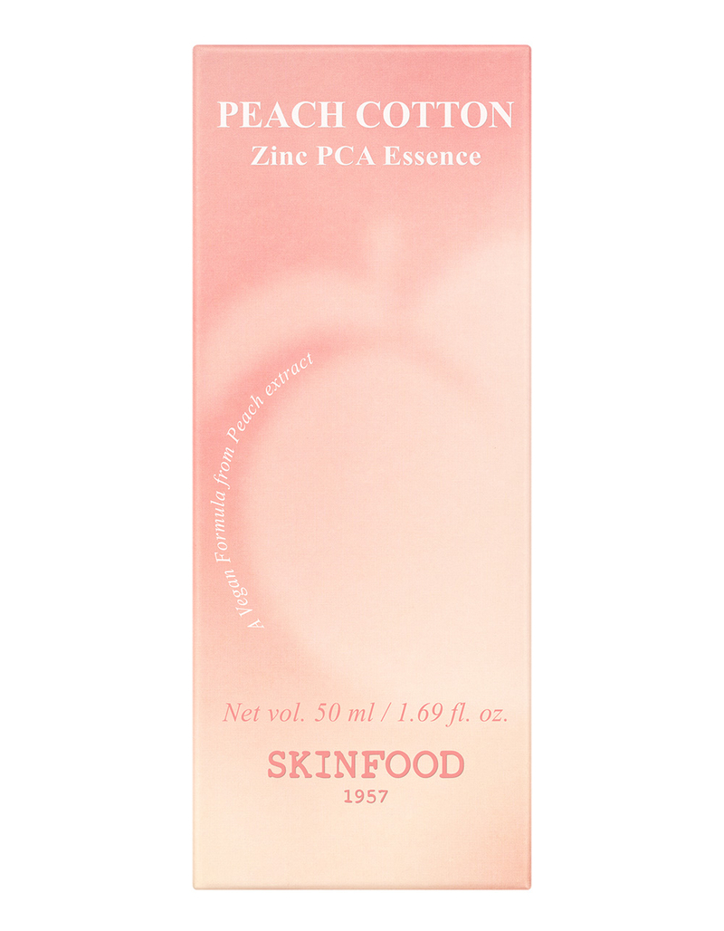 SKINFOOD Peach Cotton Zinc PCA Essence image number 3