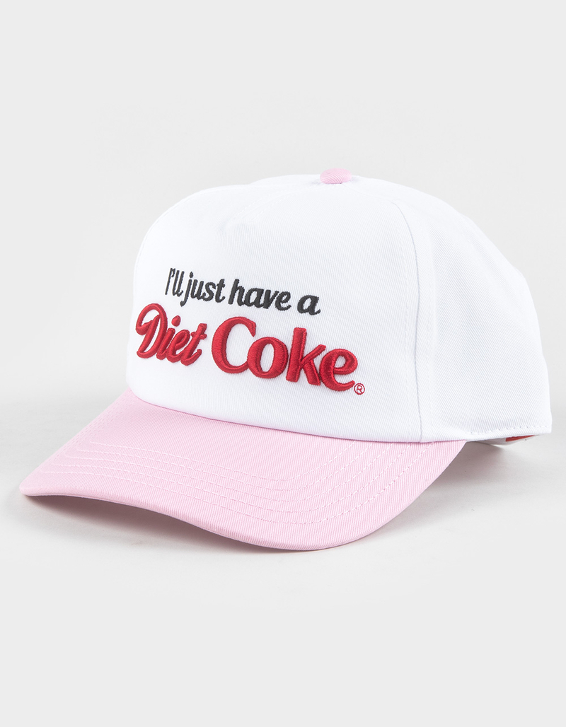 AMERICAN NEEDLE I'll Just Have A Diet Coke Womens Snapback Hat  image number 0