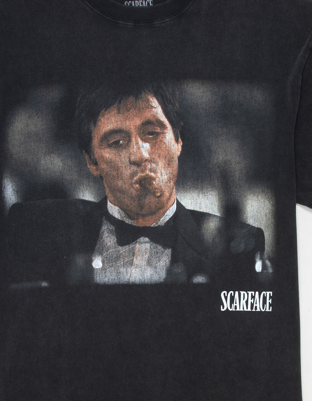 SCARFACE Play Game Mens Boxy Tee - WASHED BLACK | Tillys