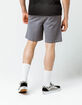 LIRA Forever Volley 2.0 Charcoal Mens Volley Shorts image number 5
