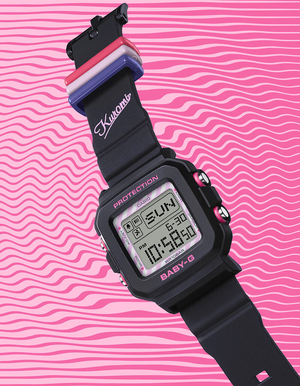 G-SHOCK Baby-G+ x Kuromi BGD10KKM-1 Watch - BLK/MULTI - ONE