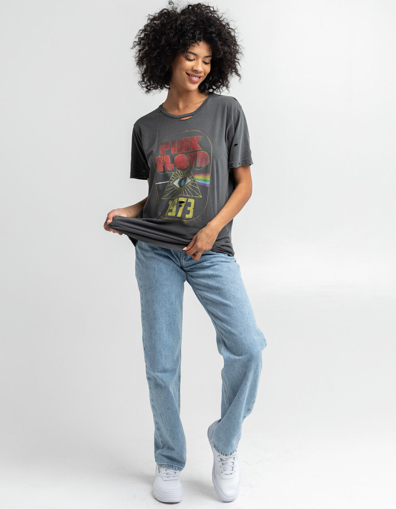 DIRTY COTTON SCOUNDRELS Pink Floyd Womens Tee image number 3