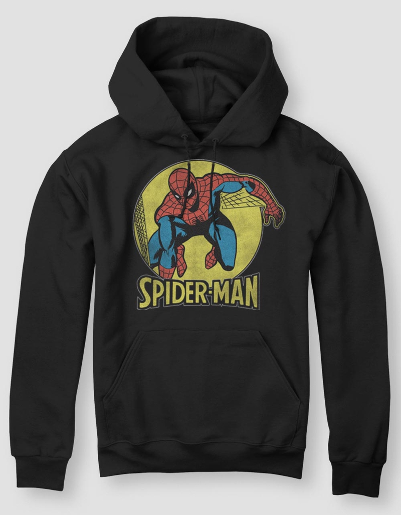 SPIDER-MAN Retro Unisex Hoodie image number 0