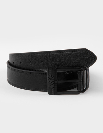 NIKE 2 Row Stitch Mens Leather Belt Primary Image