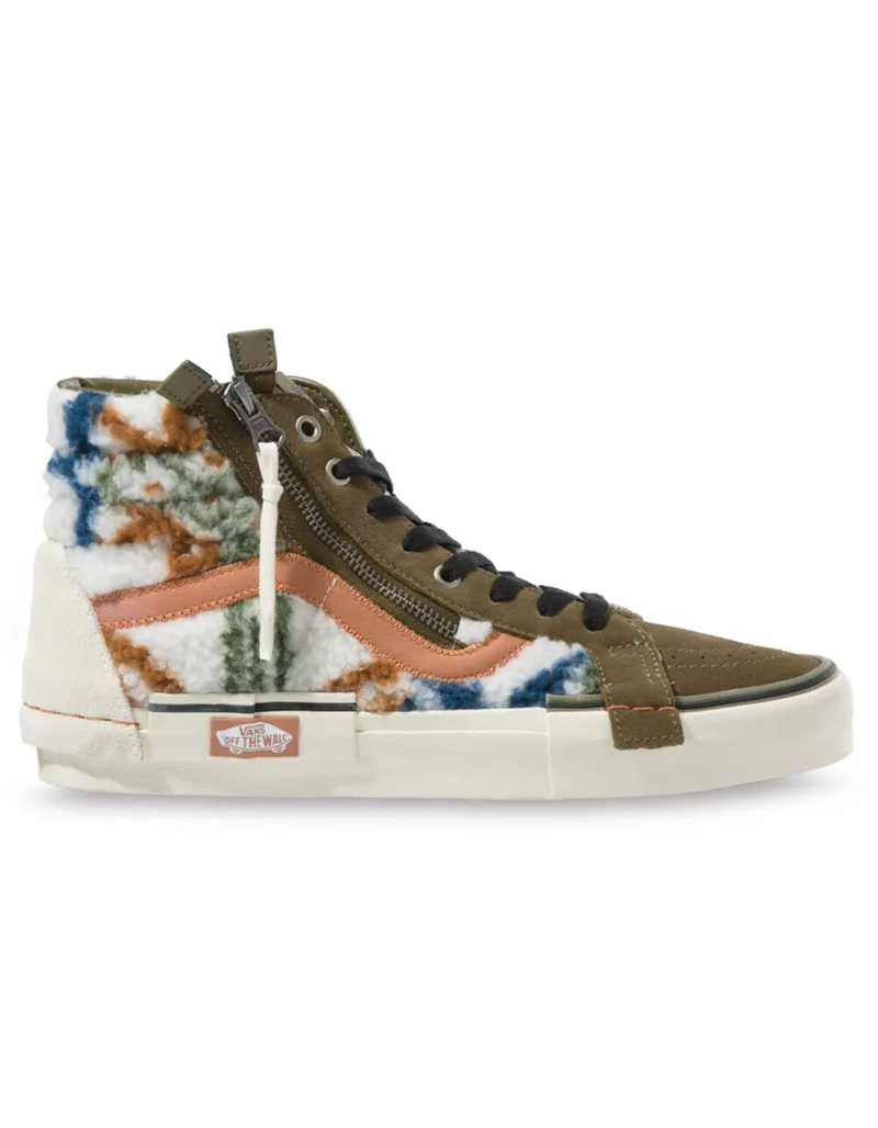 VANS Mixed Textile Sk8-Hi Reissue CAP Shoes image number 1
