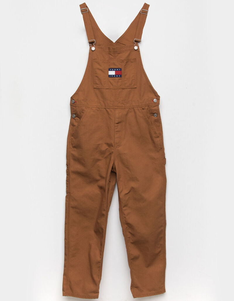 TOMMY JEANS Classic Mens Overalls - TAN - 388690412