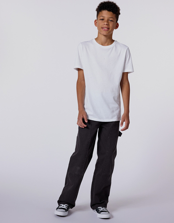 RSQ Boys Straight Twill Utility Pants Primary Image