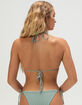 DAMSEL Texture Triangle Bikini Top image number 4