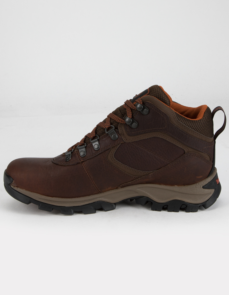 TIMBERLAND Mt. Maddsen Mid Waterproof Mens Brown Hiking Boots image number 2