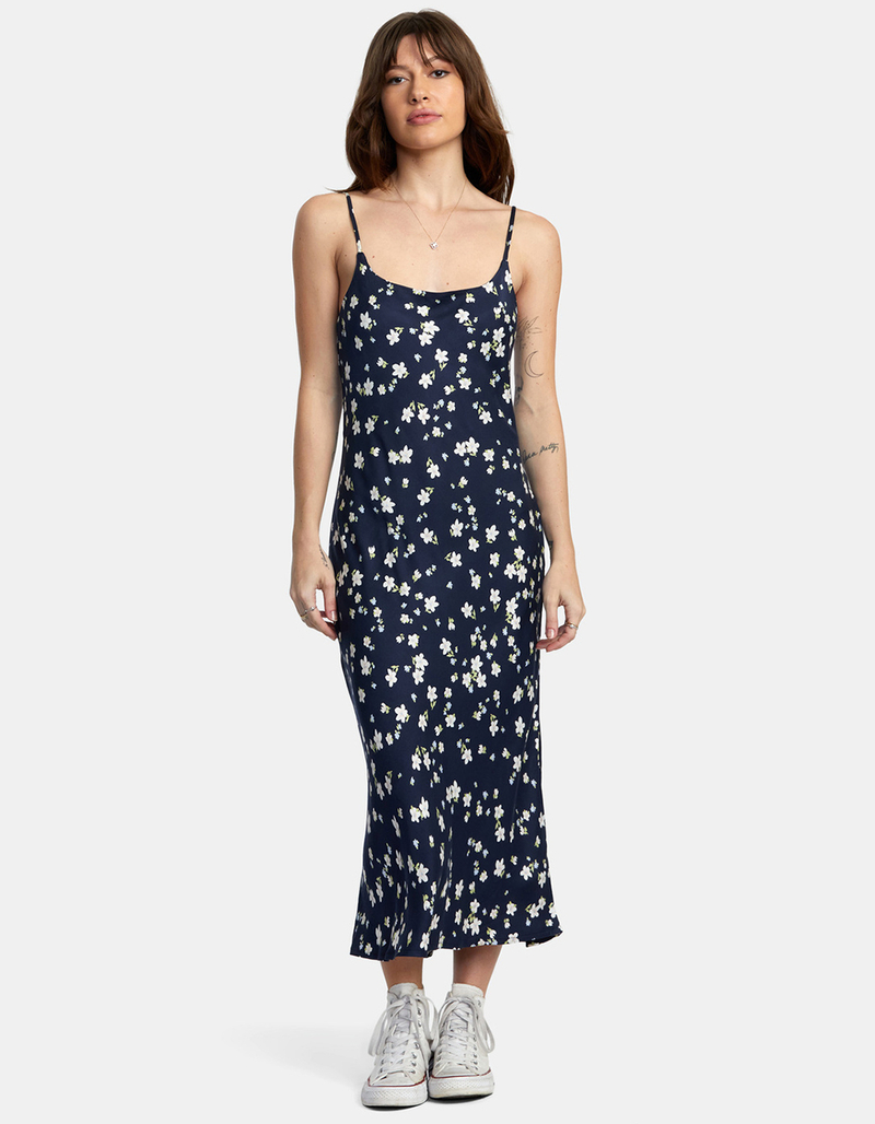 RVCA Maiden Midi Dress image number 0