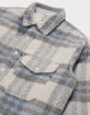 BANKS JOURNAL Hygee Mens Flannel image number 3