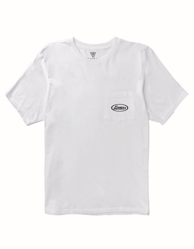 VISSLA Creators ID Mens Pocket Tee image number 1