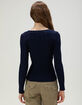 RSQ Womens V-Neck Sweater image number 4