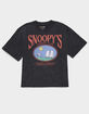 RSQ x Peanuts Ghosts Mens Boxy Tee image number 1