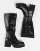 BAMBOO Attach Womens Knee High Boots image number 3