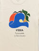 VISSLA Psychedelic Wave Mens Tee image number 2