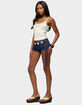 EDIKTED Fawnie Crochet Ribbed Tank Top image number 4