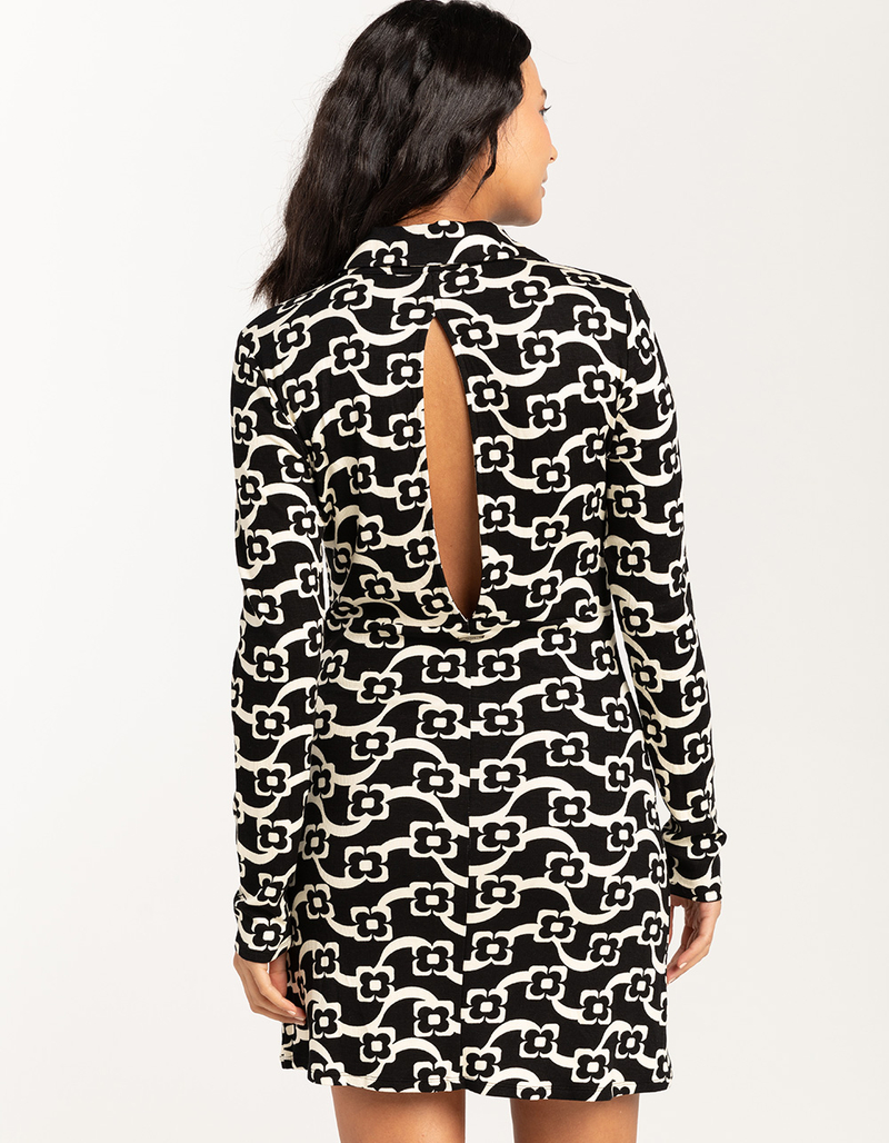 HURLEY Betty Button Womens Dress image number 3