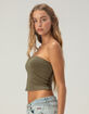 TILLYS Womens Tube Top image number 3