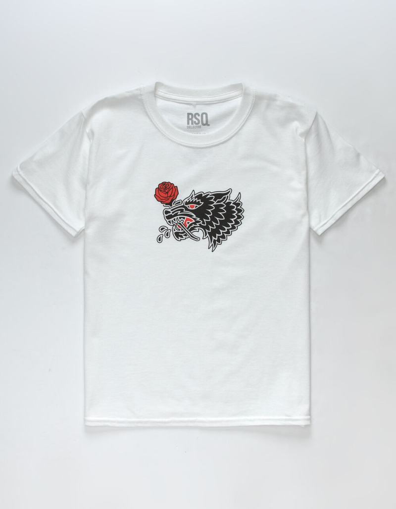 RSQ Beauty & Beast Boys T-Shirt image number 0