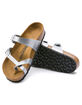 BIRKENSTOCK Mayari Womens Silver Sandals image number 3