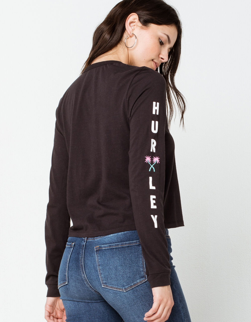 HURLEY Mingo Perfect Womens Tee image number 2