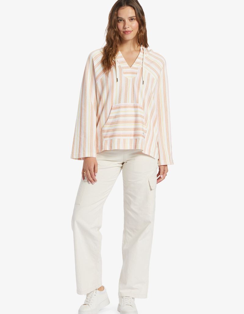 ROXY Wild And Free Poncho Style Womens Hoodie image number 5