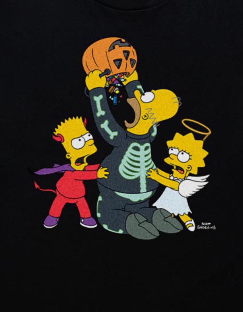 THE SIMPSONS Halloween Candy Unisex Tee image number 1