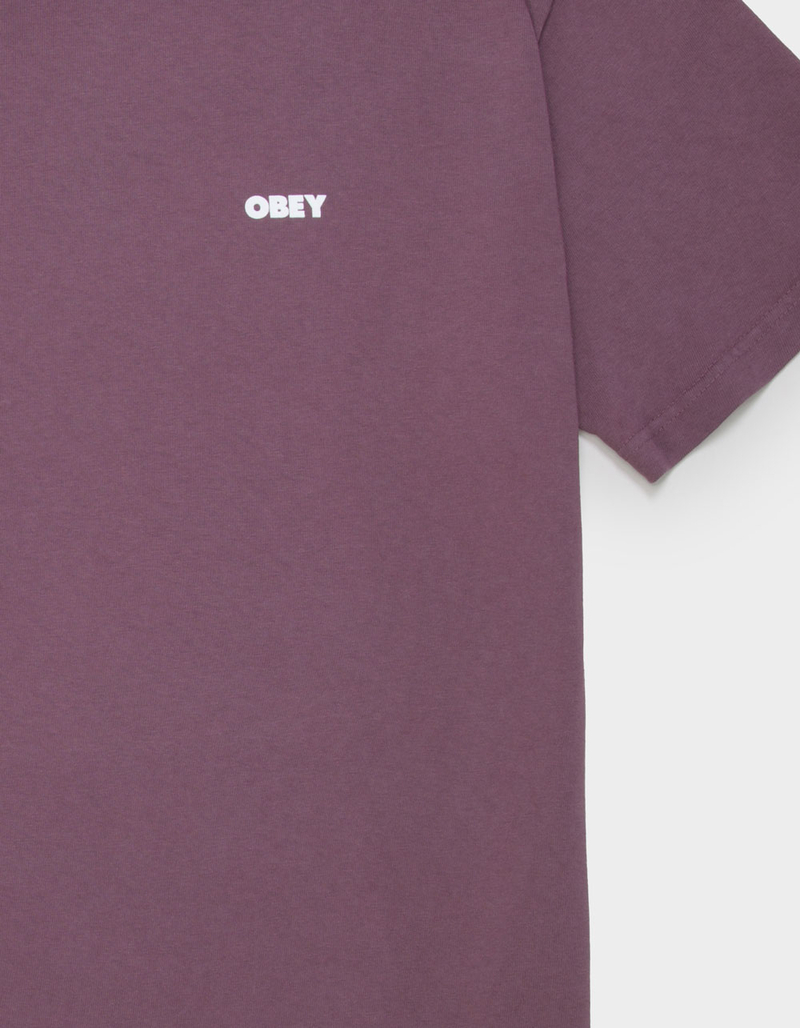 OBEY Bold Star Mens Tee image number 3