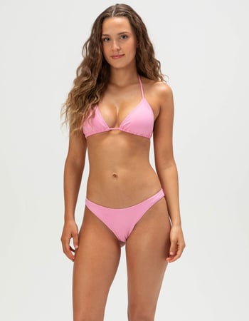 FULL TILT Cheekier High Leg Bikini Bottoms Primary Image