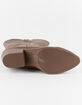 QUPID Montana Womens Cowboy Boots image number 3