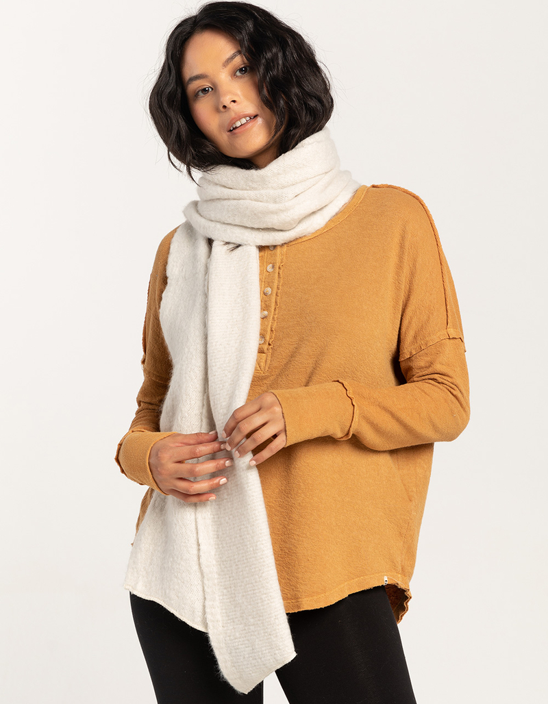 Solid Womens Scarf image number 0