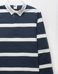 NIKE Striped Heavyweight Mens Rugby Polo Shirt image number 2