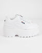 FILA Disruptor II Wedge Womens Shoes image number 1