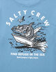 SALTY CREW Hot Rod Shark Boys Tee image number 3